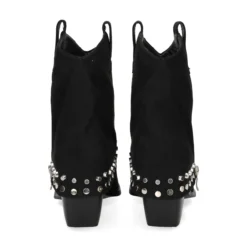 EXE Botines con tacón de Mujer 2153-2323 NEGRO