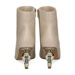 EXE Botines con tacón de Mujer SAMANTHA-810 HIELO