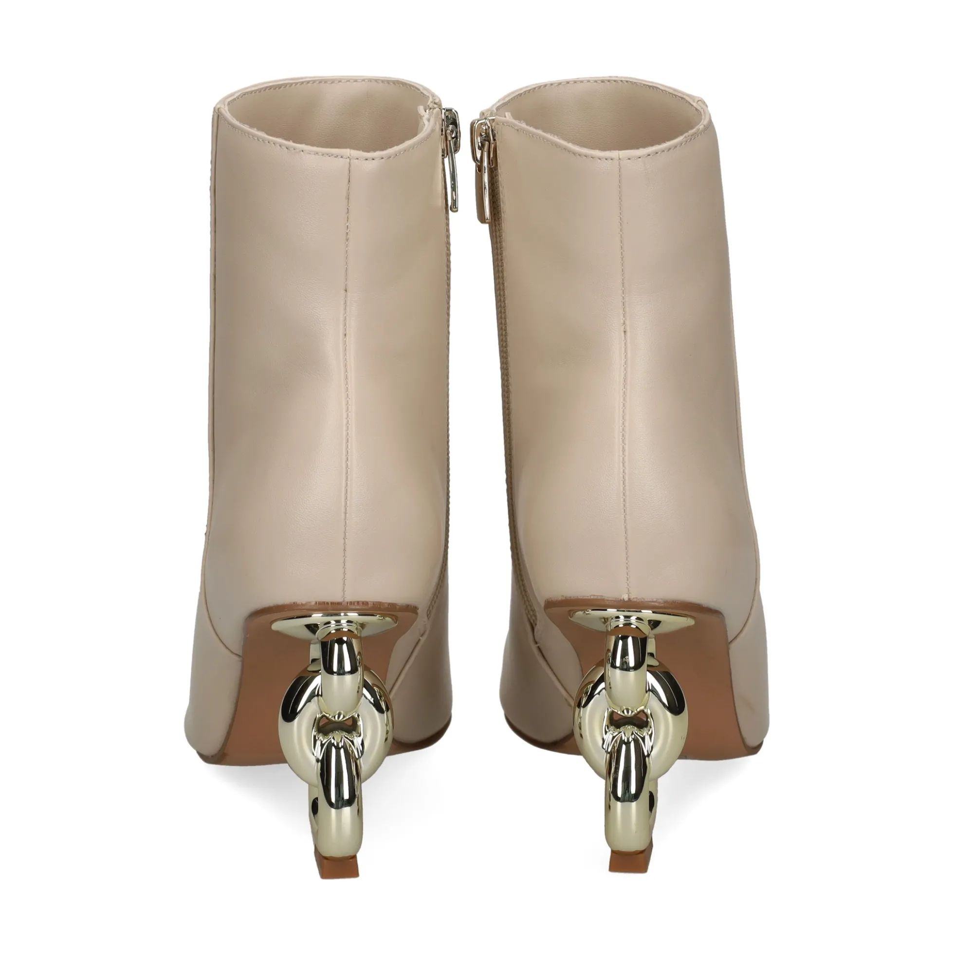EXE Botines con tacón de Mujer SAMANTHA-810 HIELO