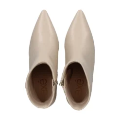 EXE Botines con tacón de Mujer SAMANTHA-810 HIELO