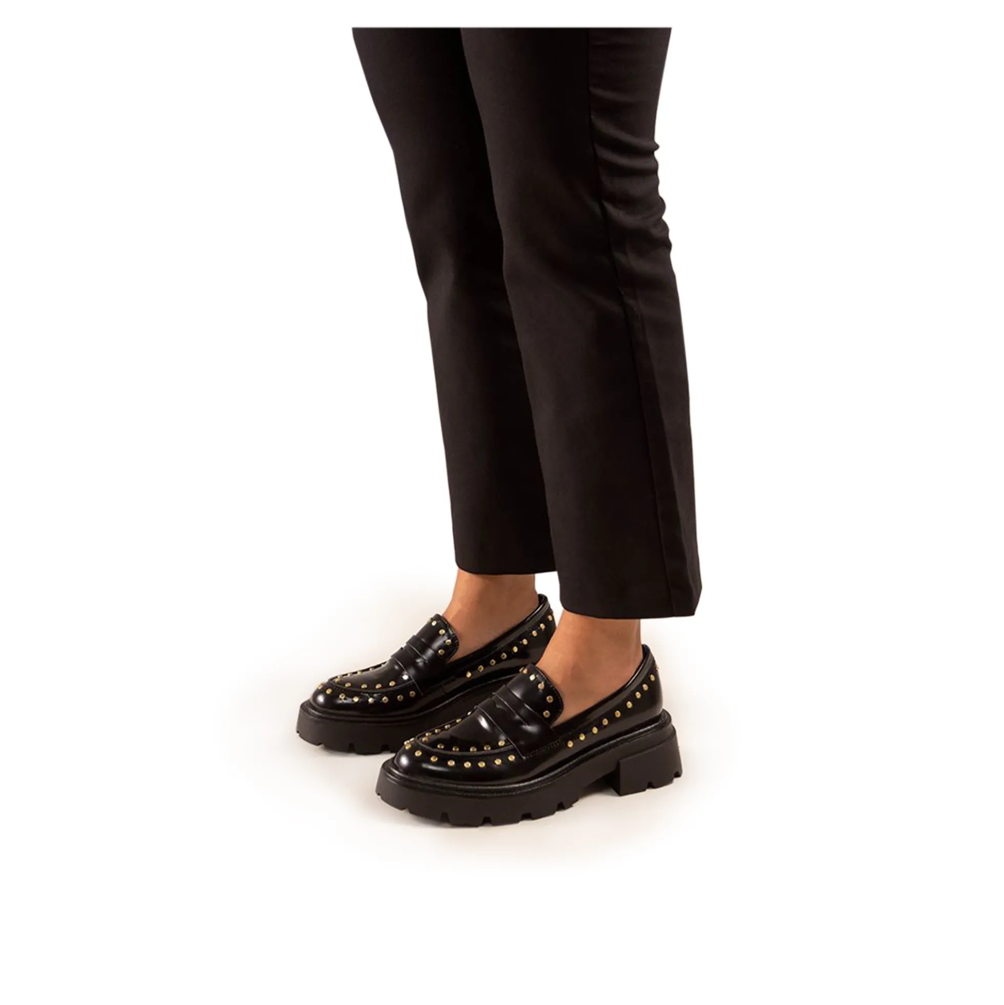EXE Mocasines de Mujer 1775-1901 NEGRO