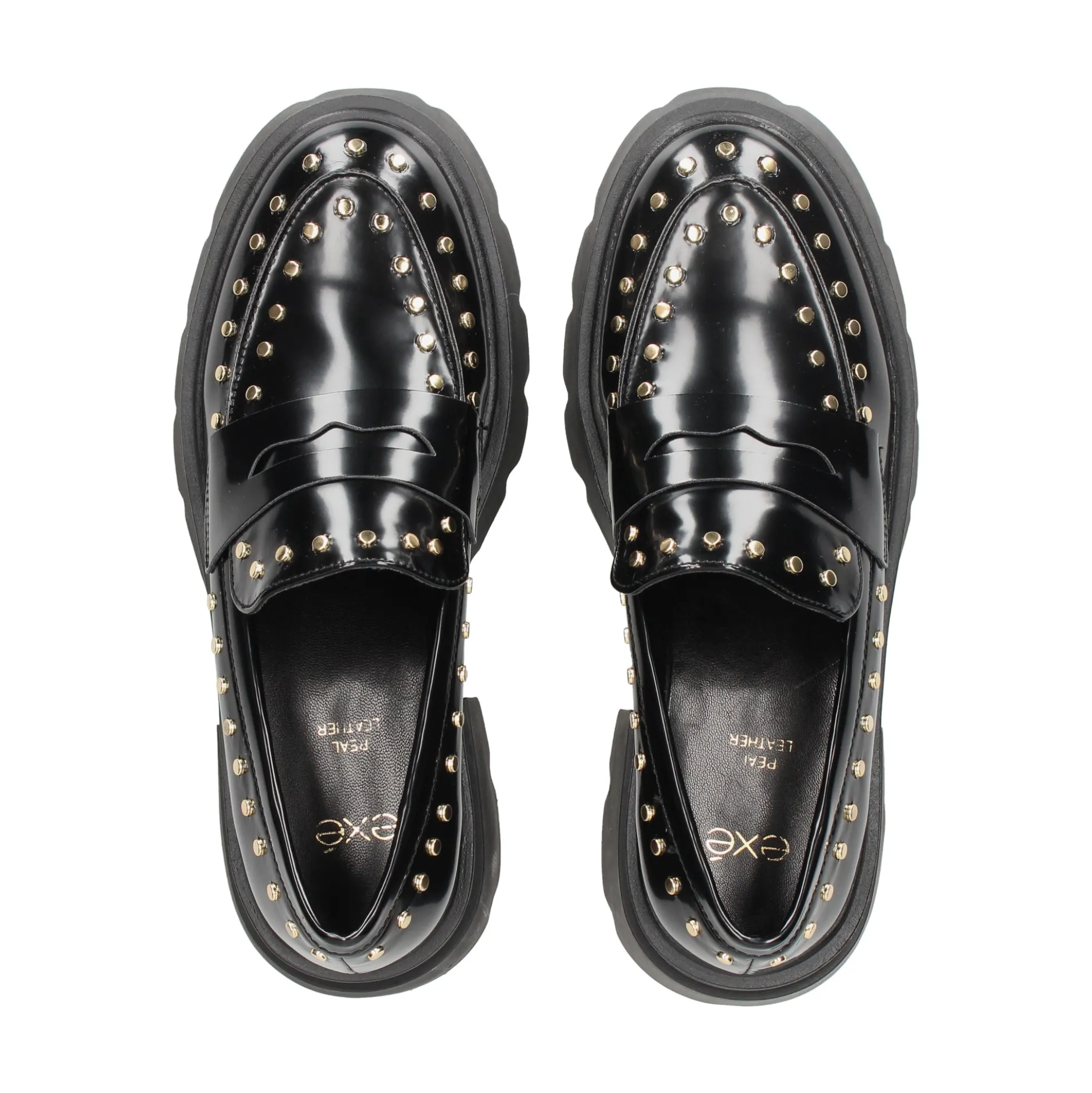 EXE Mocasines de Mujer 1775-1901 NEGRO