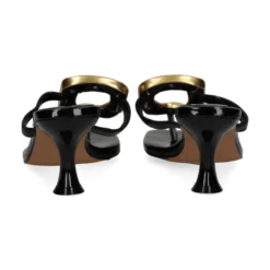 EXE Sandalias con tacón de Mujer SISSY-895 NEGRO