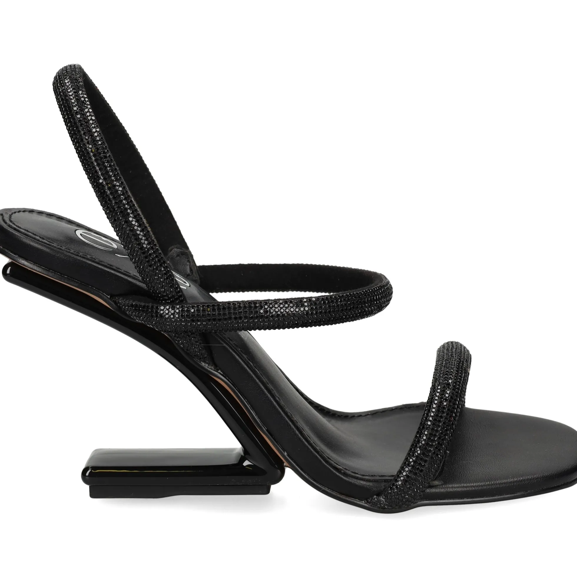 EXE Sandalias cuña de Mujer MAGGIE-834 NEGRO