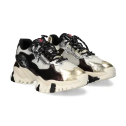 EXE Zapatillas de Mujer 3925-18 BLACK GOLD