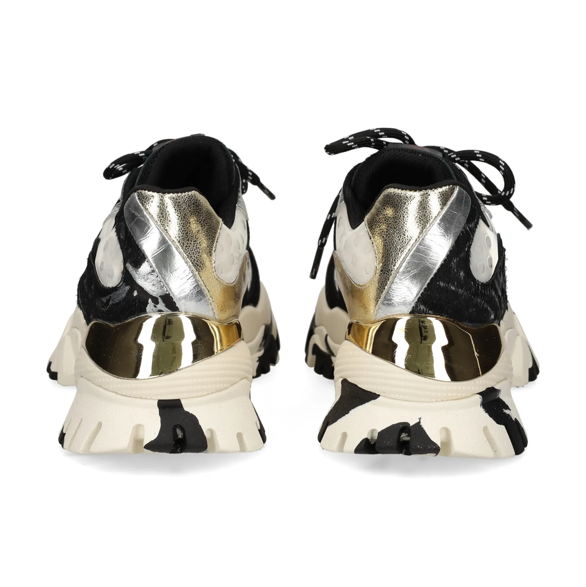 EXE Zapatillas de Mujer 3925-18 BLACK GOLD