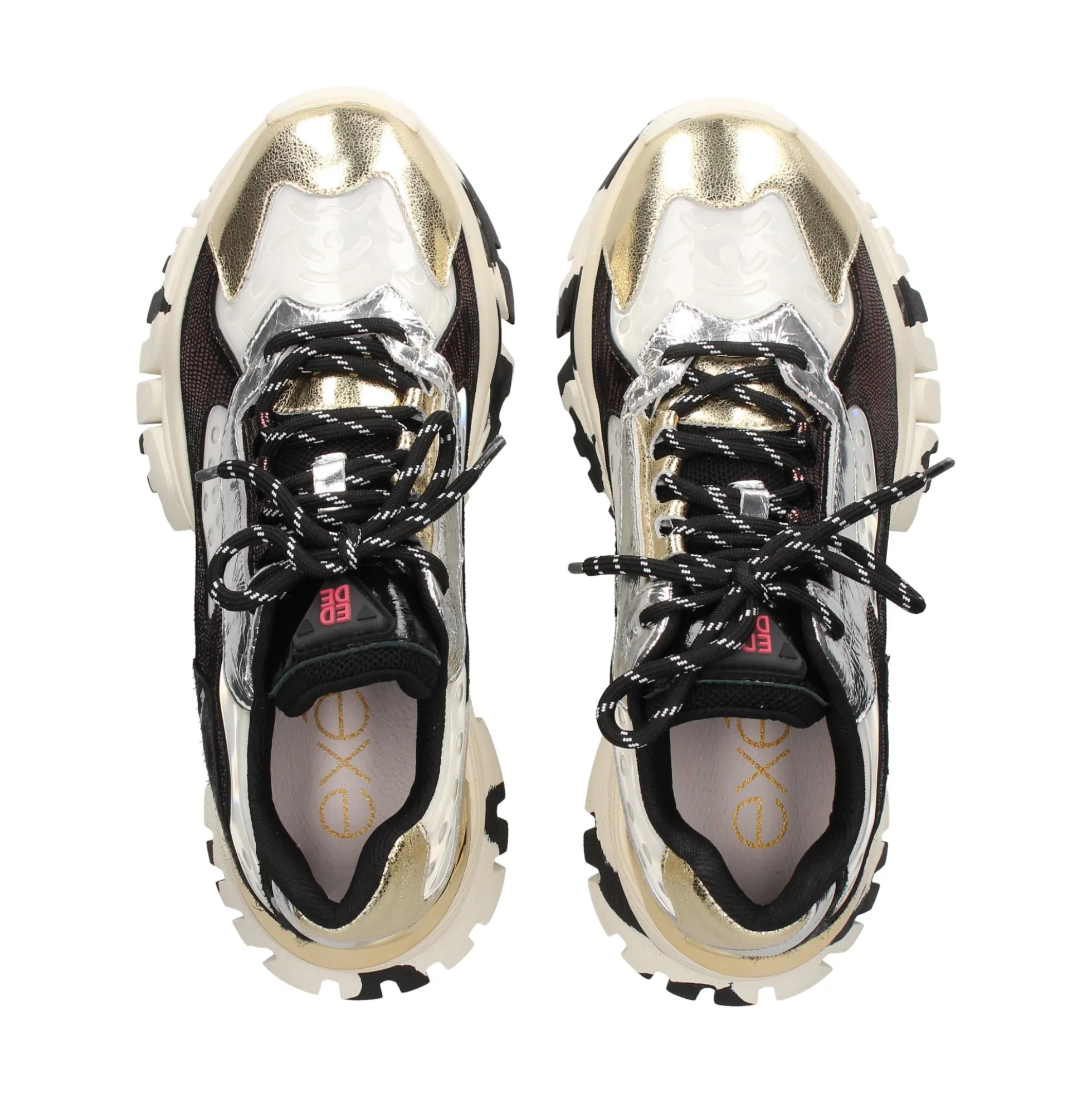 EXE Zapatillas de Mujer 3925-18 BLACK GOLD