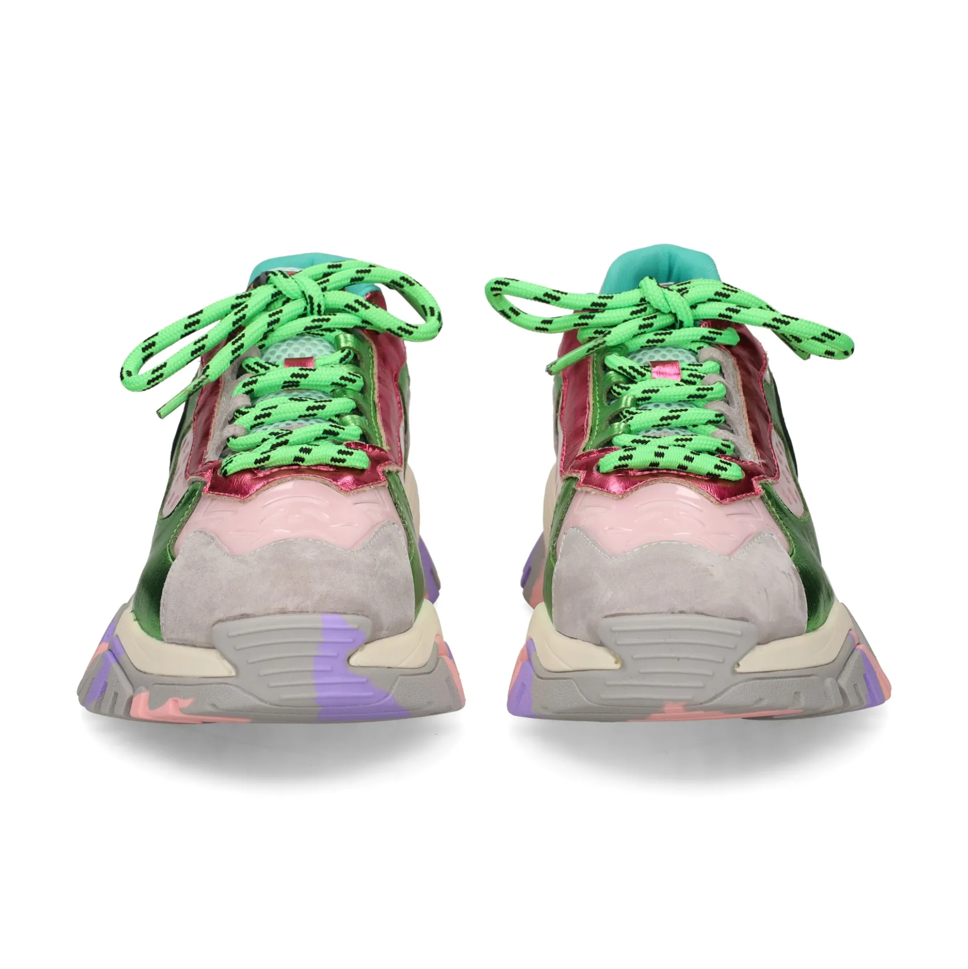 EXE Zapatillas de Mujer 3925-18 GREY PINK
