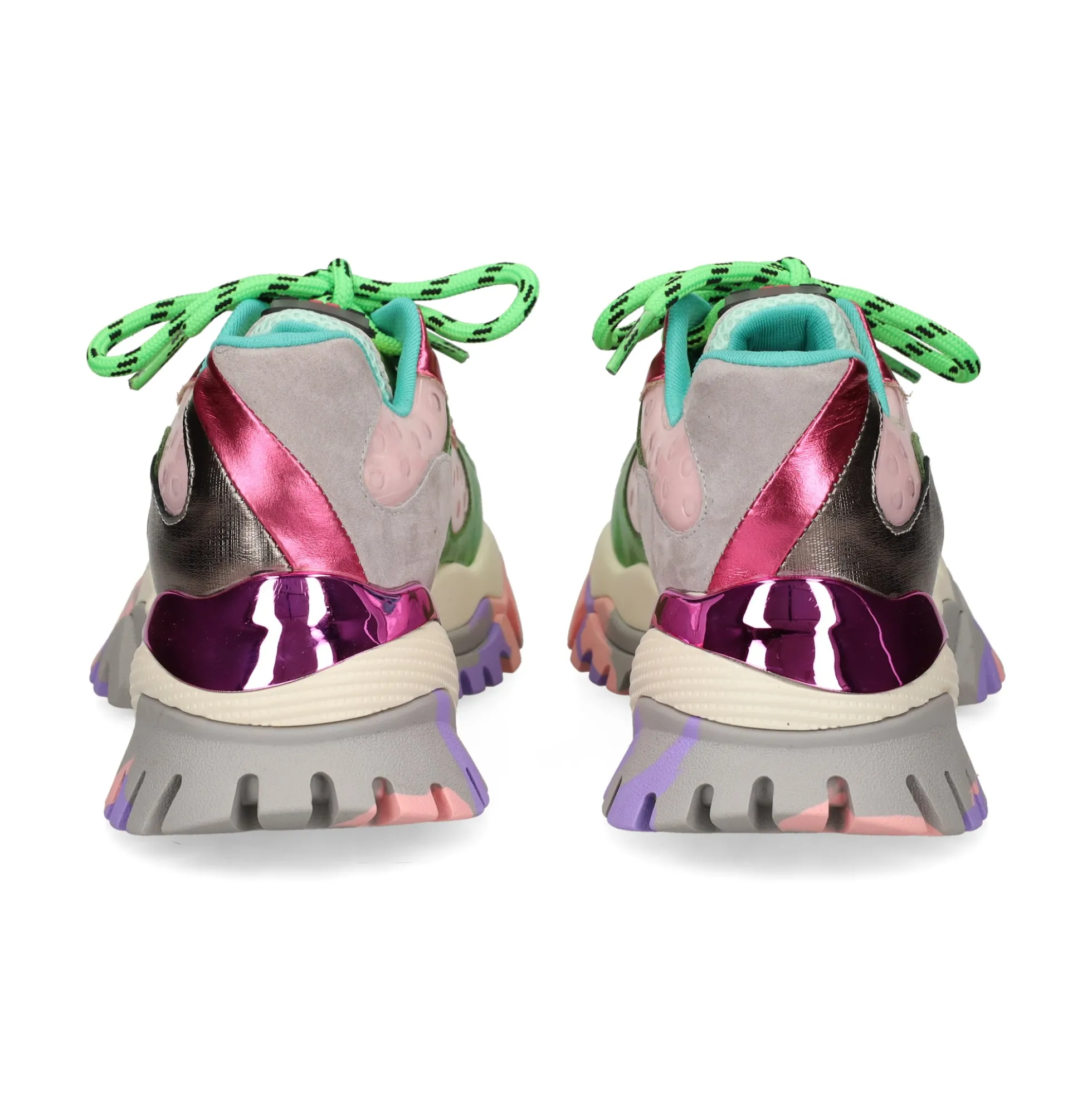 EXE Zapatillas de Mujer 3925-18 GREY PINK