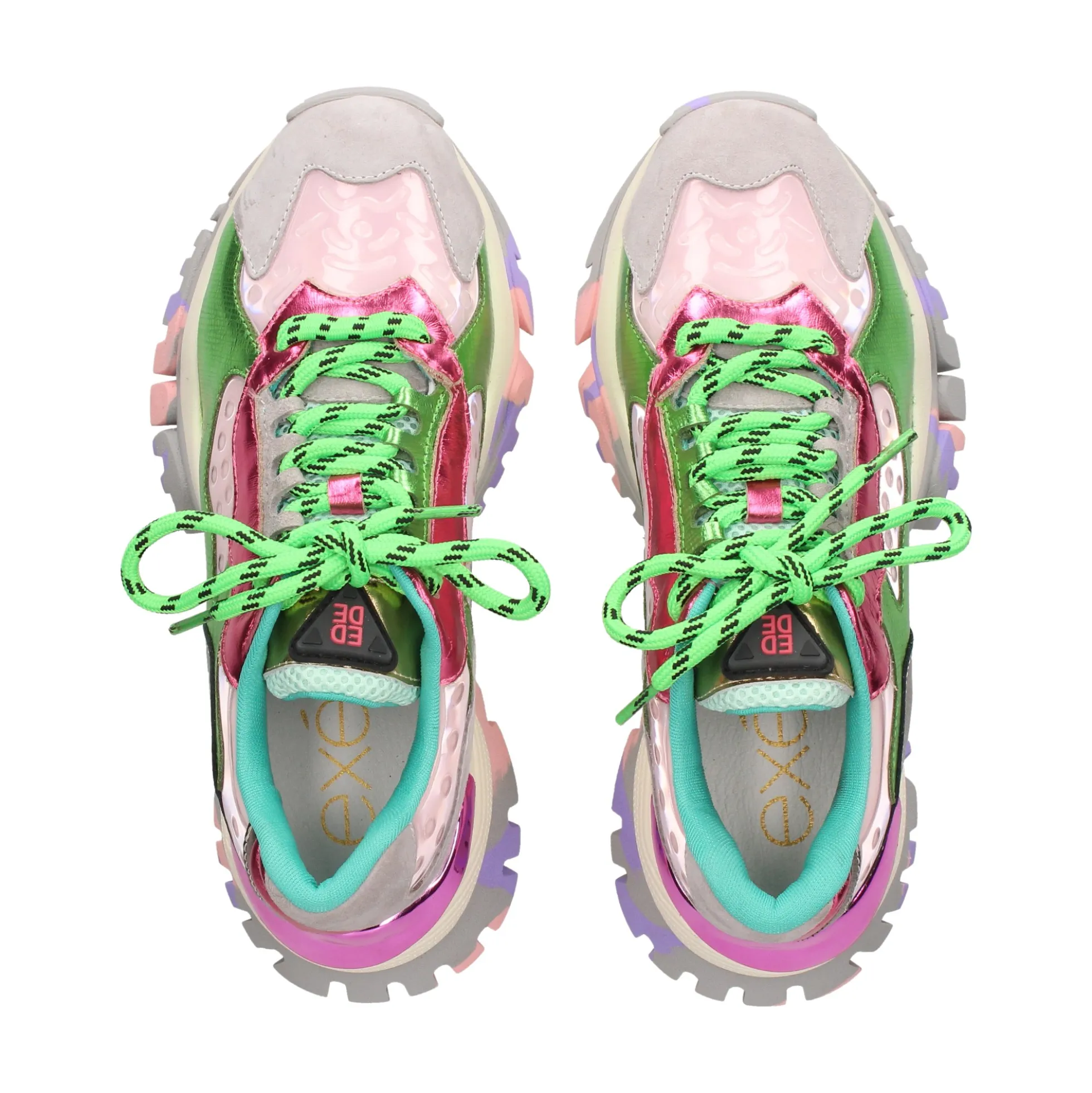 EXE Zapatillas de Mujer 3925-18 GREY PINK