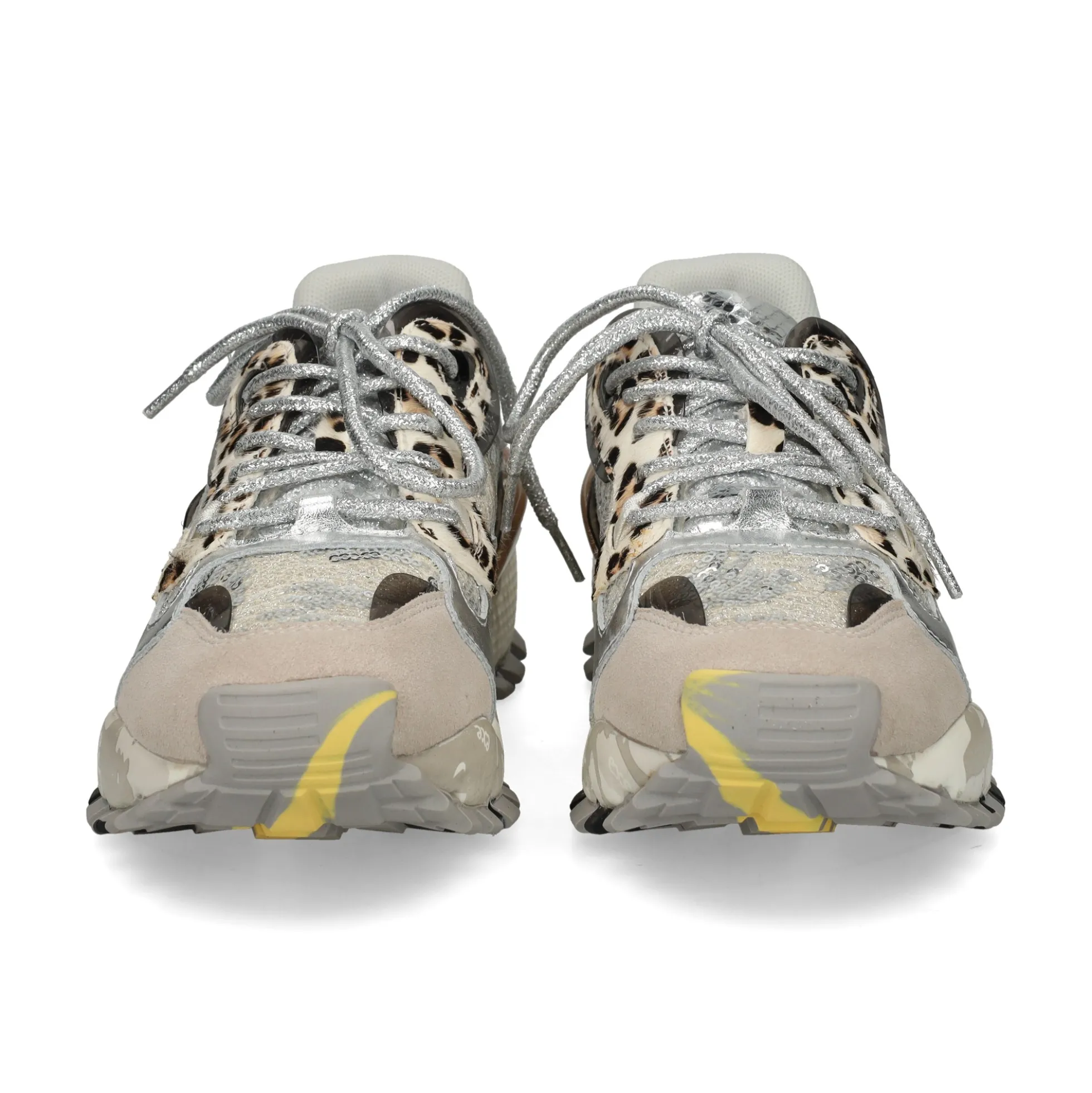 EXE Zapatillas de Mujer 134-10 LEOPARD GREY