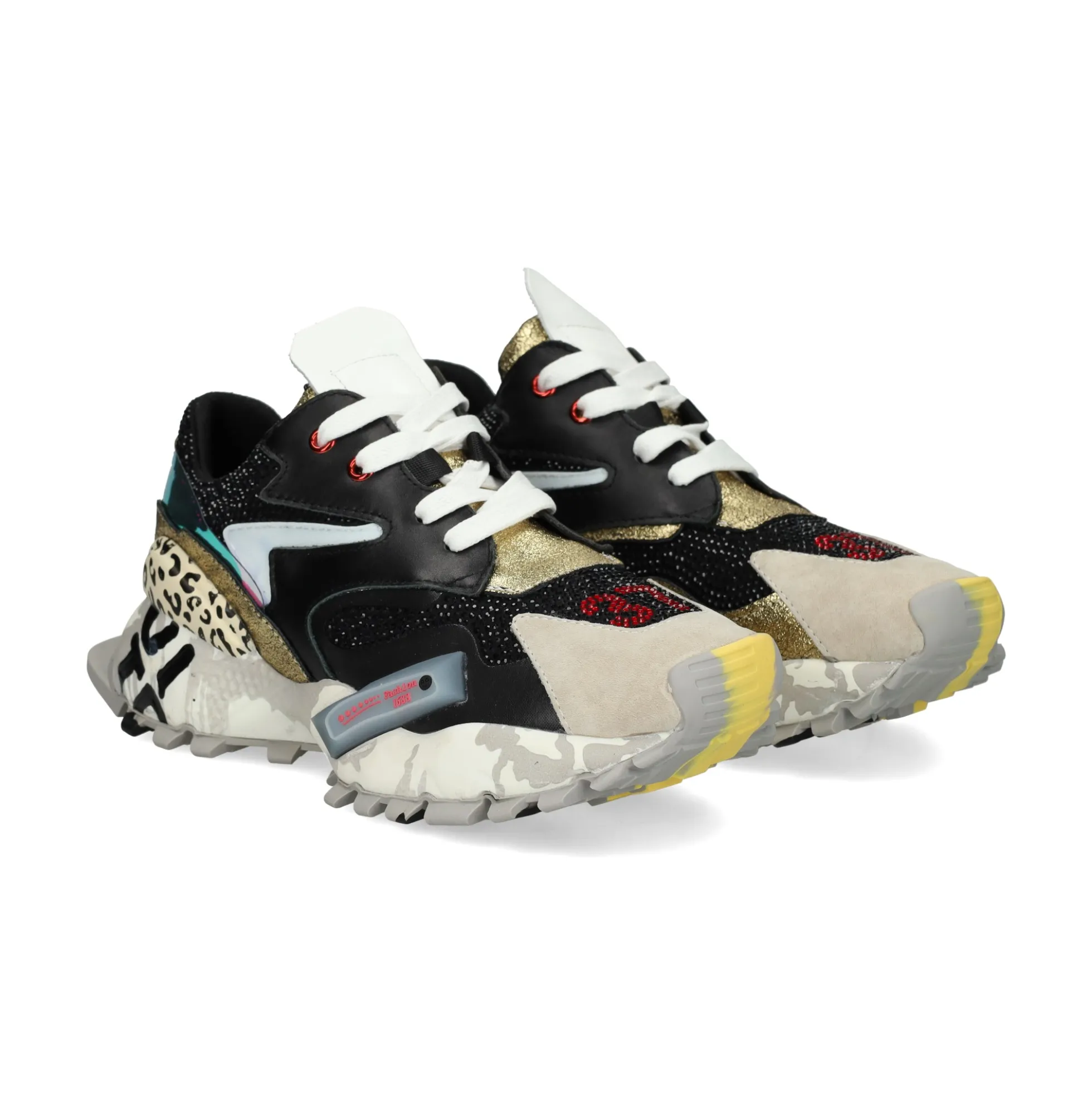 EXE Zapatillas de Mujer 0129-10 NEGRO