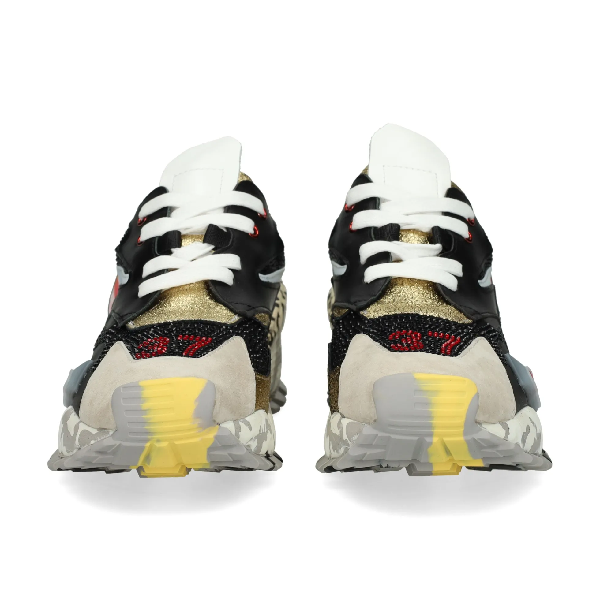 EXE Zapatillas de Mujer 0129-10 NEGRO