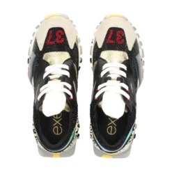 EXE Zapatillas de Mujer 0129-10 NEGRO