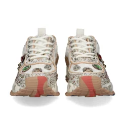 EXE Zapatillas de Mujer SY24-6 BEIGE