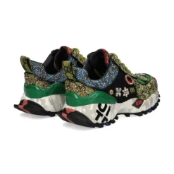 EXE Zapatillas de Mujer SY24-6 GREEN BLACK