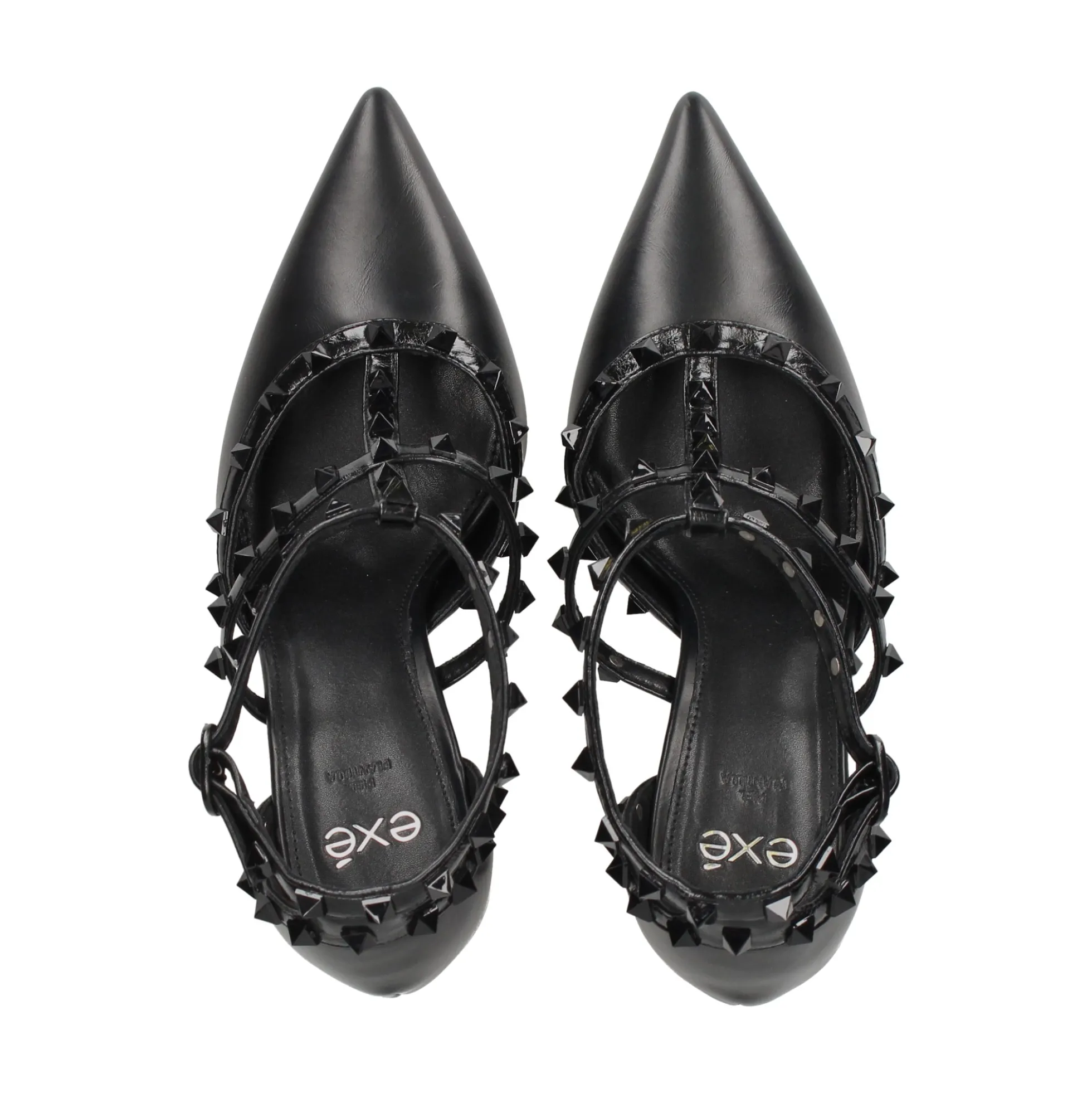 EXE Zapatos de salón ANGELIA-815 NEGRO