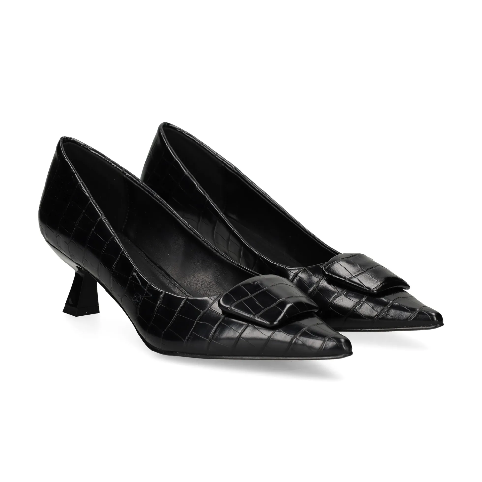 EXE Zapatos de salón BELL-430 NEGRO