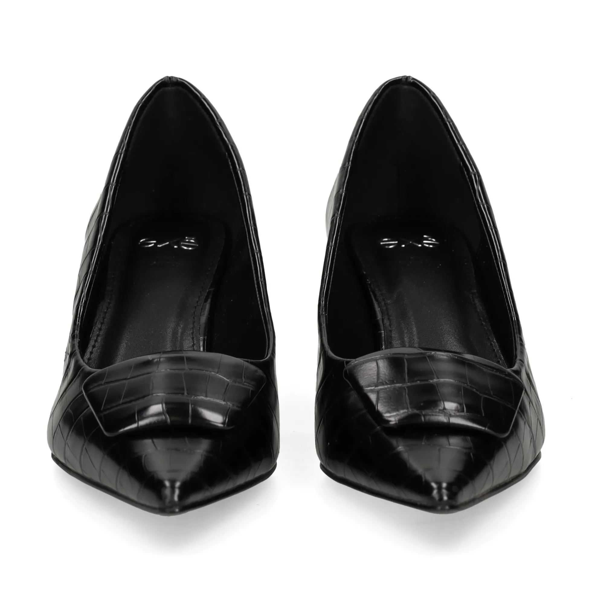 EXE Zapatos de salón BELL-430 NEGRO