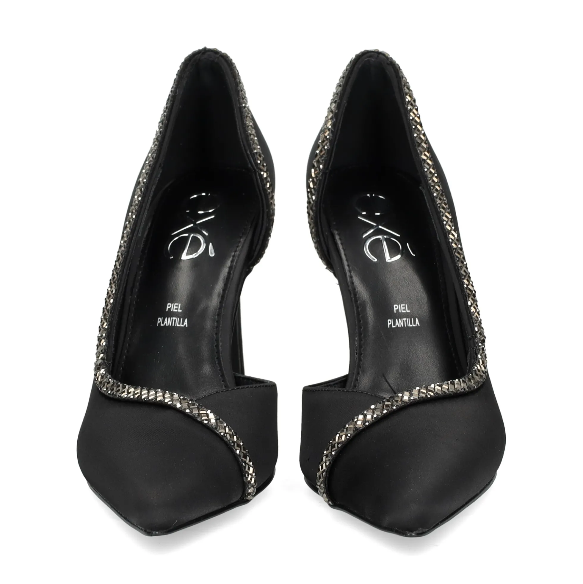 EXE Zapatos de salón BONITA-350 NEGRO