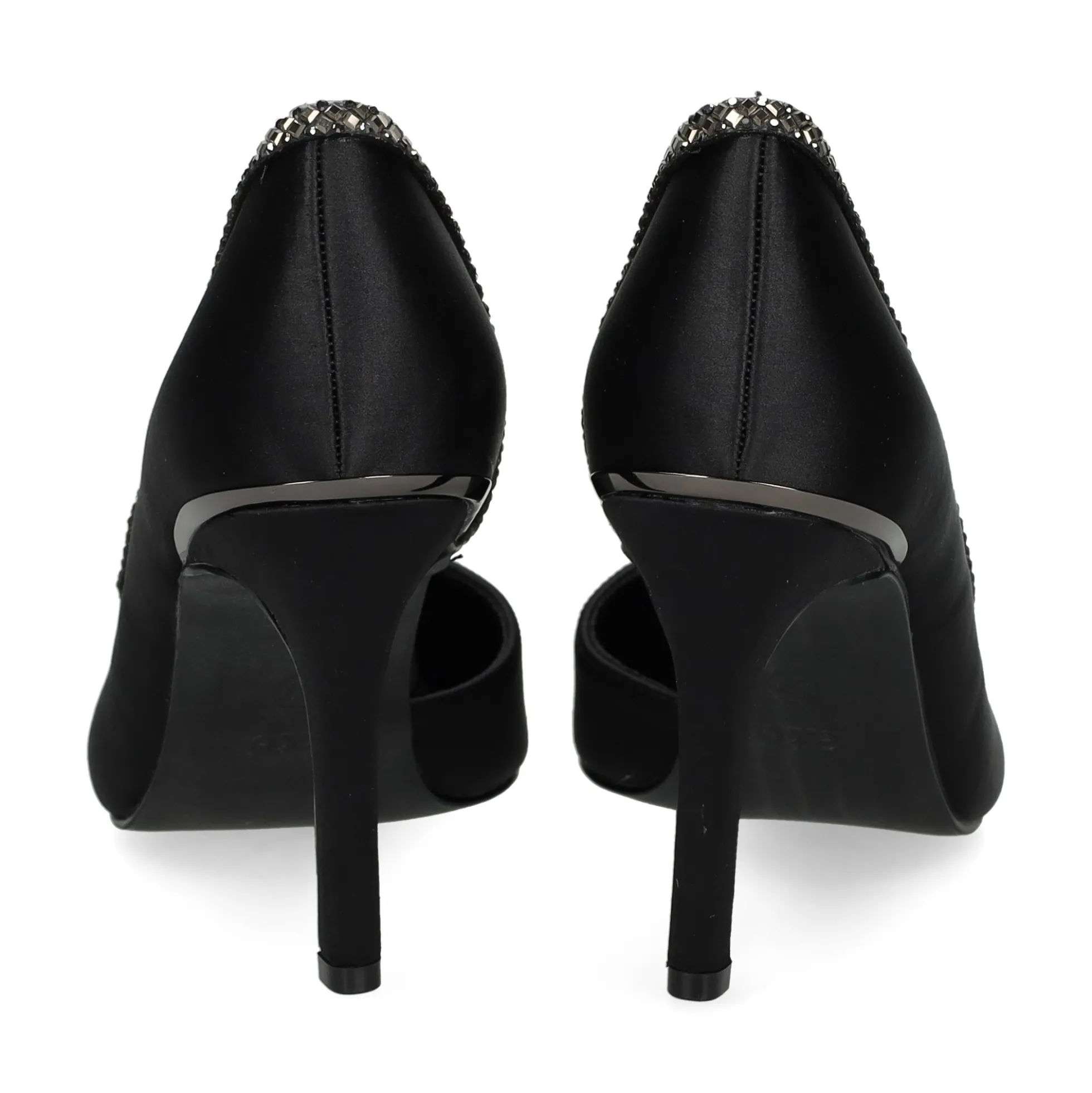 EXE Zapatos de salón BONITA-350 NEGRO