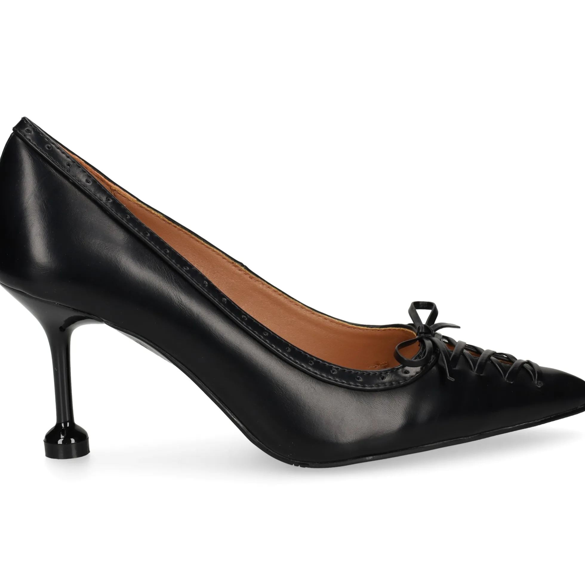 EXE Zapatos de salón SCARLET-802 NEGRO