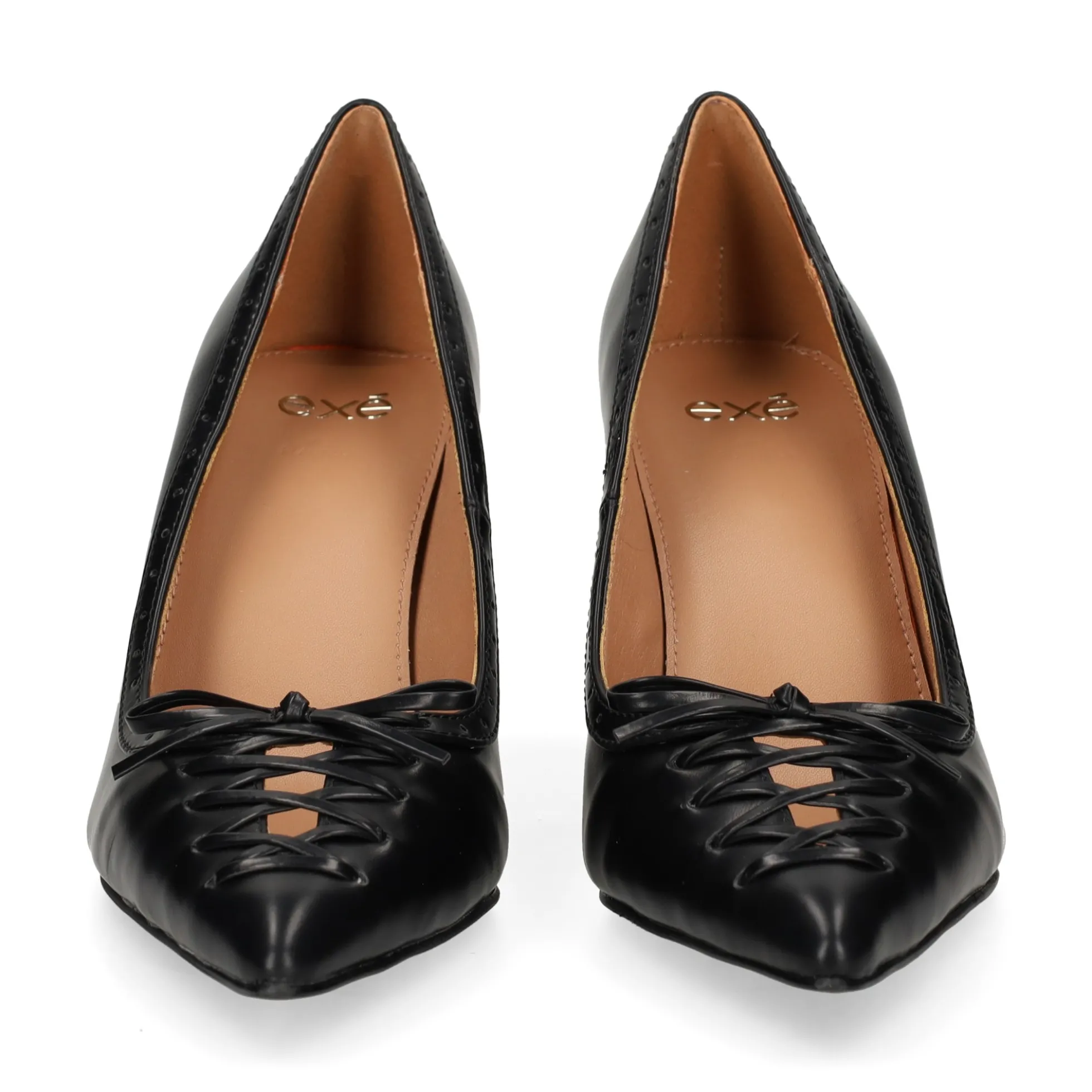 EXE Zapatos de salón SCARLET-802 NEGRO