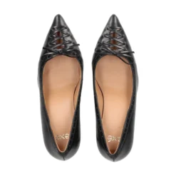 EXE Zapatos de salón SCARLET-802 NEGRO