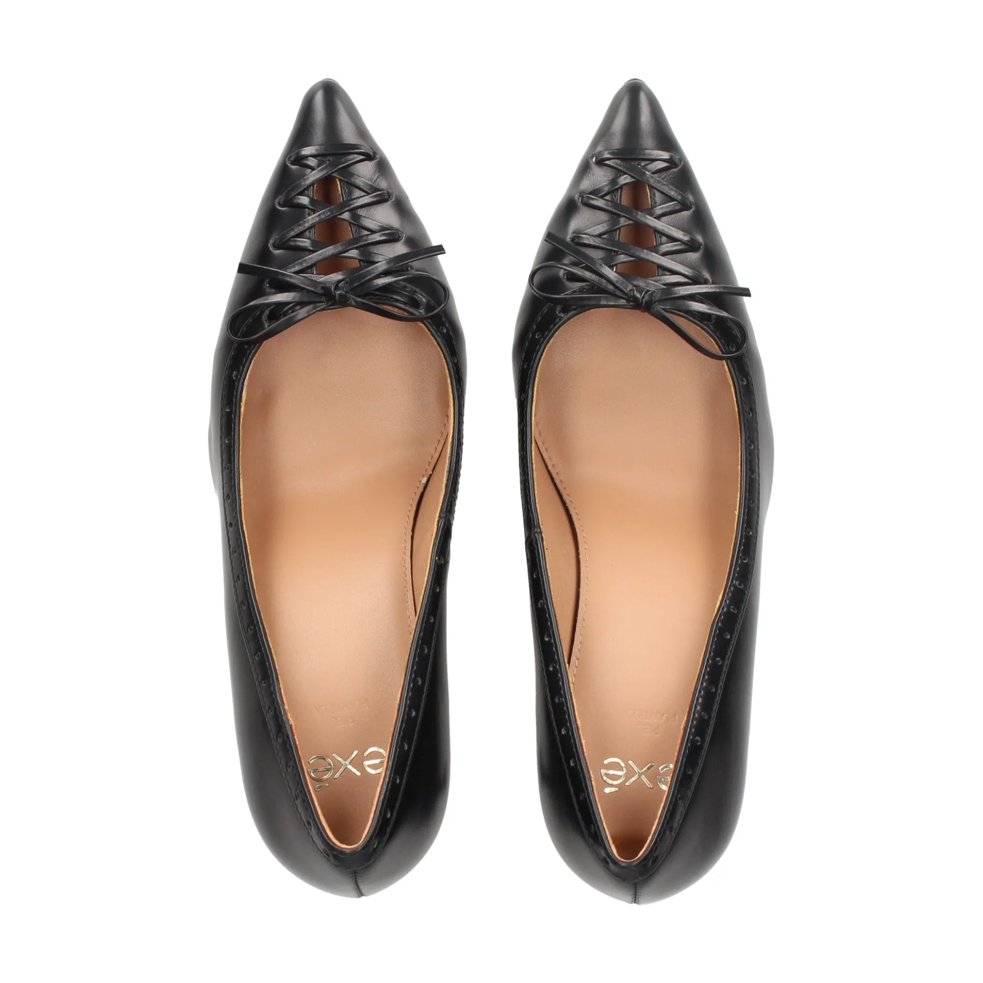 EXE Zapatos de salón SCARLET-802 NEGRO