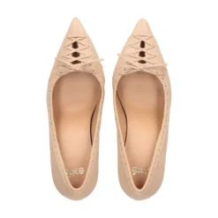 EXE Zapatos de salón SCARLET-802 TAUPE