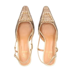 EXE Zapatos de tacón alto GALA-1629 BRONCE