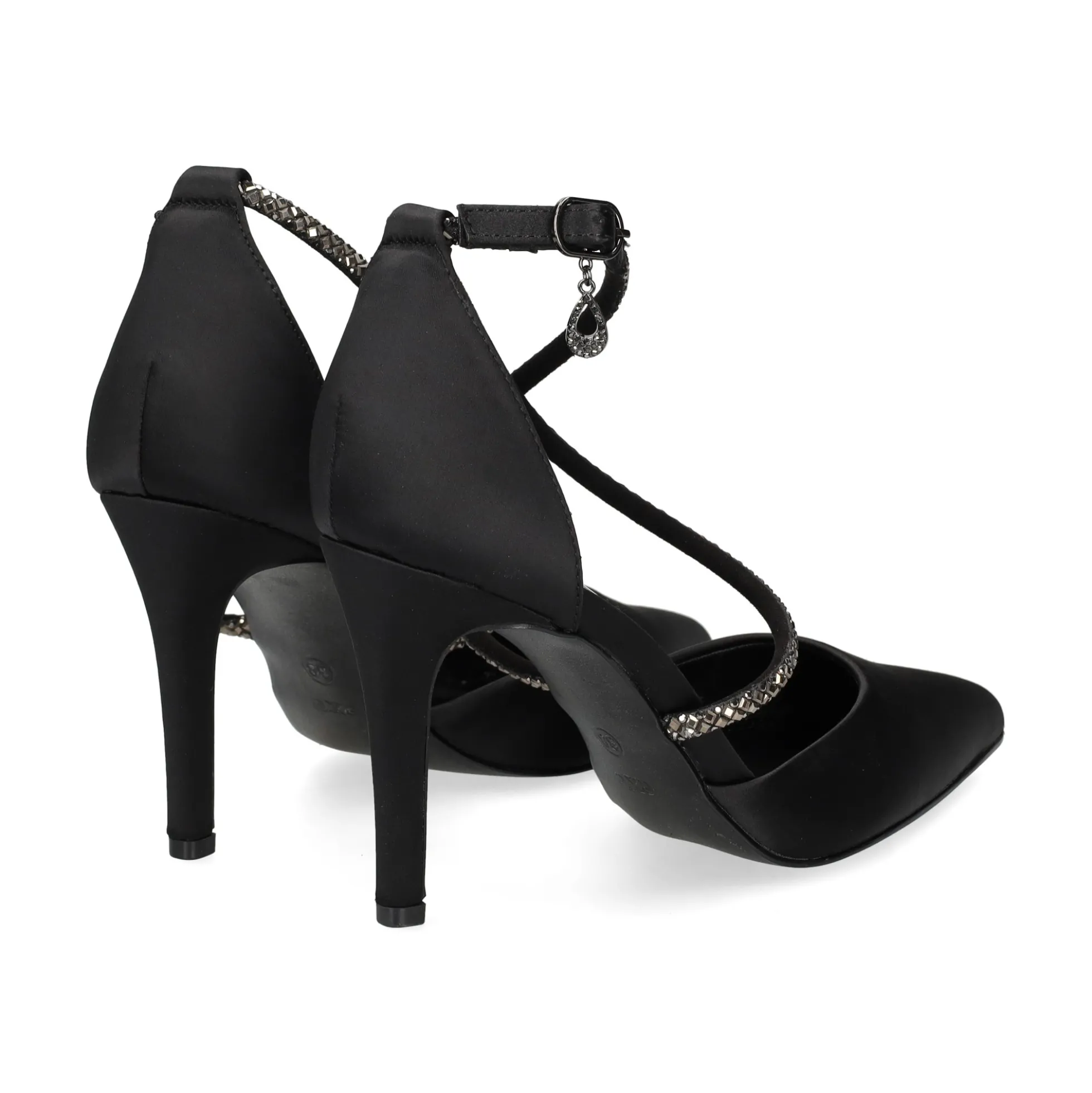 EXE Zapatos de tacón alto GARDA-403 NEGRO