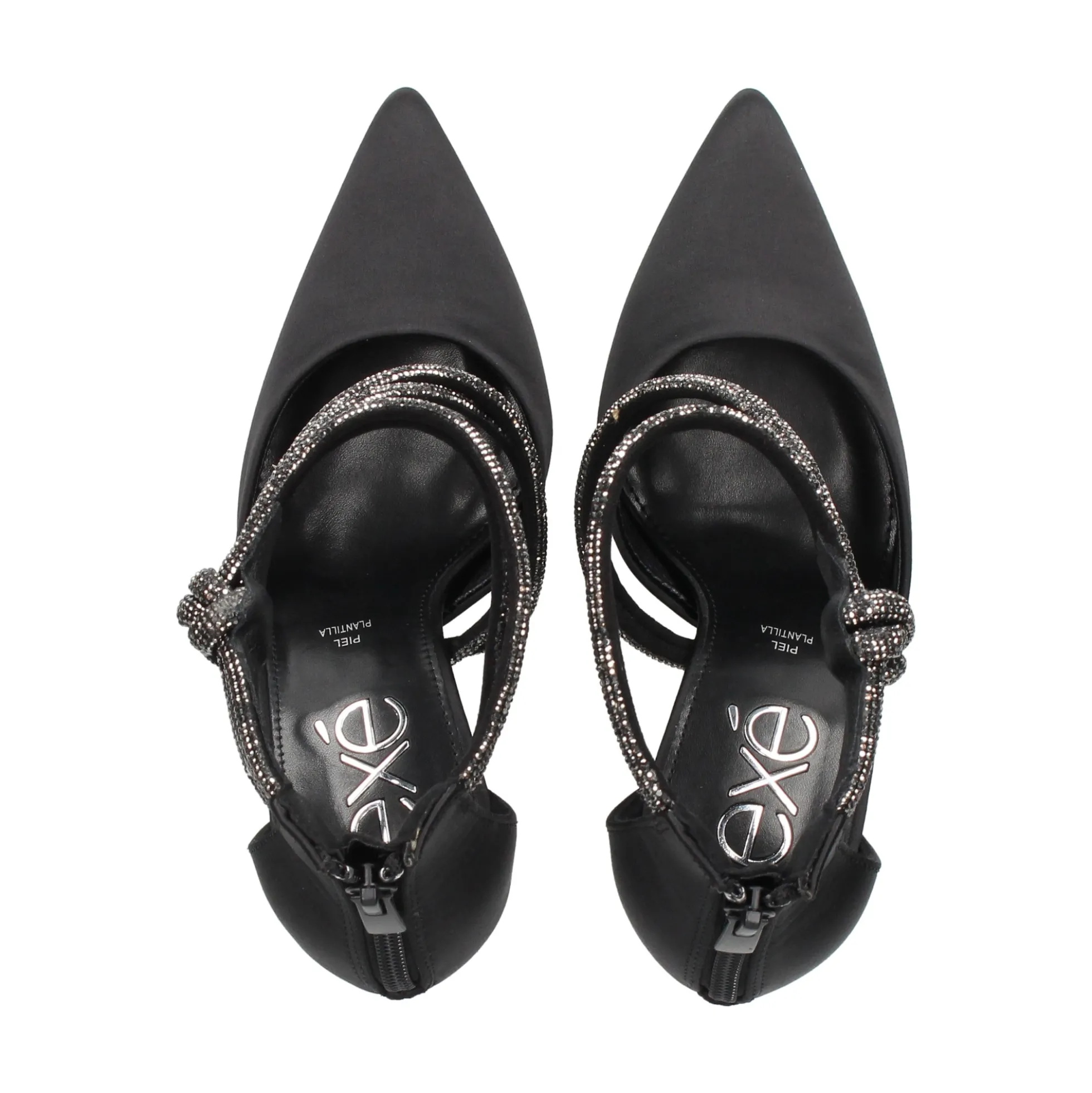 EXE Zapatos de tacón alto JESSICA-885 NEGRO