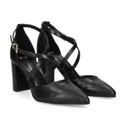 EXE Zapatos de tacón alto LESLIE-228 NEGRO