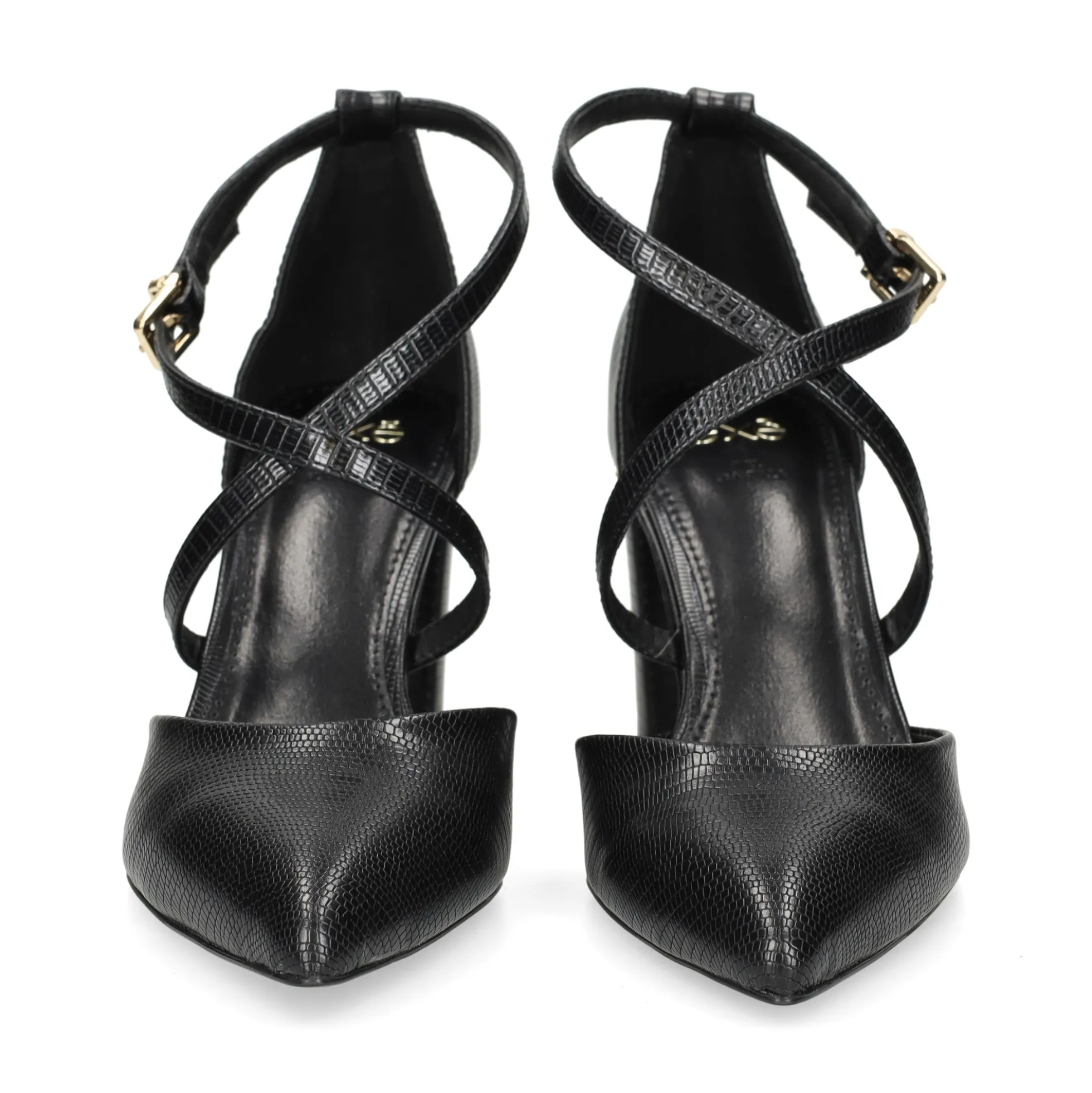 EXE Zapatos de tacón alto LESLIE-228 NEGRO