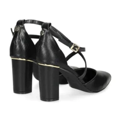 EXE Zapatos de tacón alto LESLIE-228 NEGRO