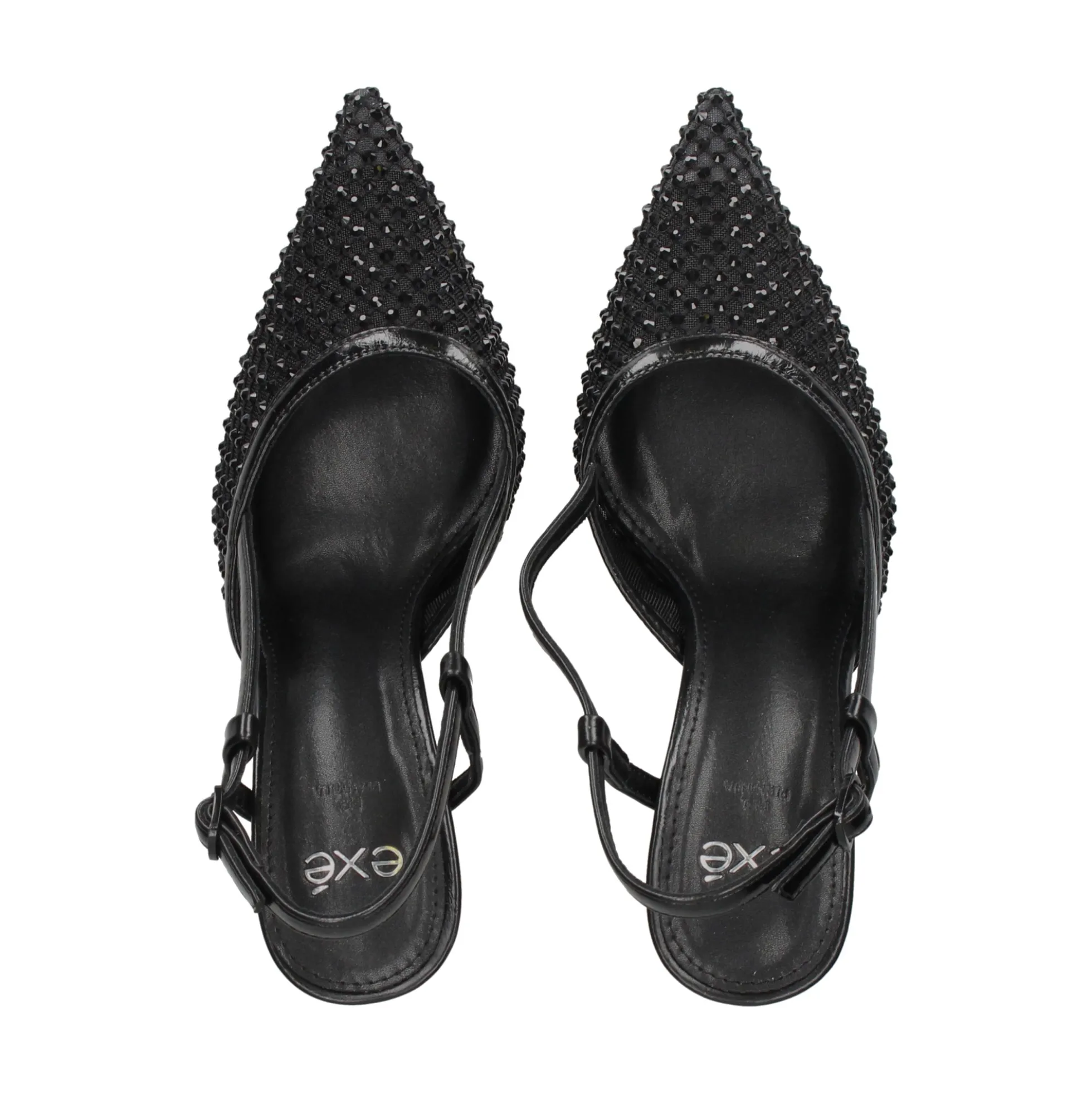 EXE Zapatos de tacón alto PARIS-833 NEGRO
