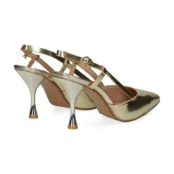 EXE Zapatos de tacón alto PARIS-822 ORO