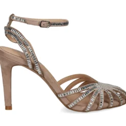 EXE Zapatos de tacón alto REBECA-307 BEIGE