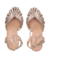 EXE Zapatos de tacón alto REBECA-307 BEIGE