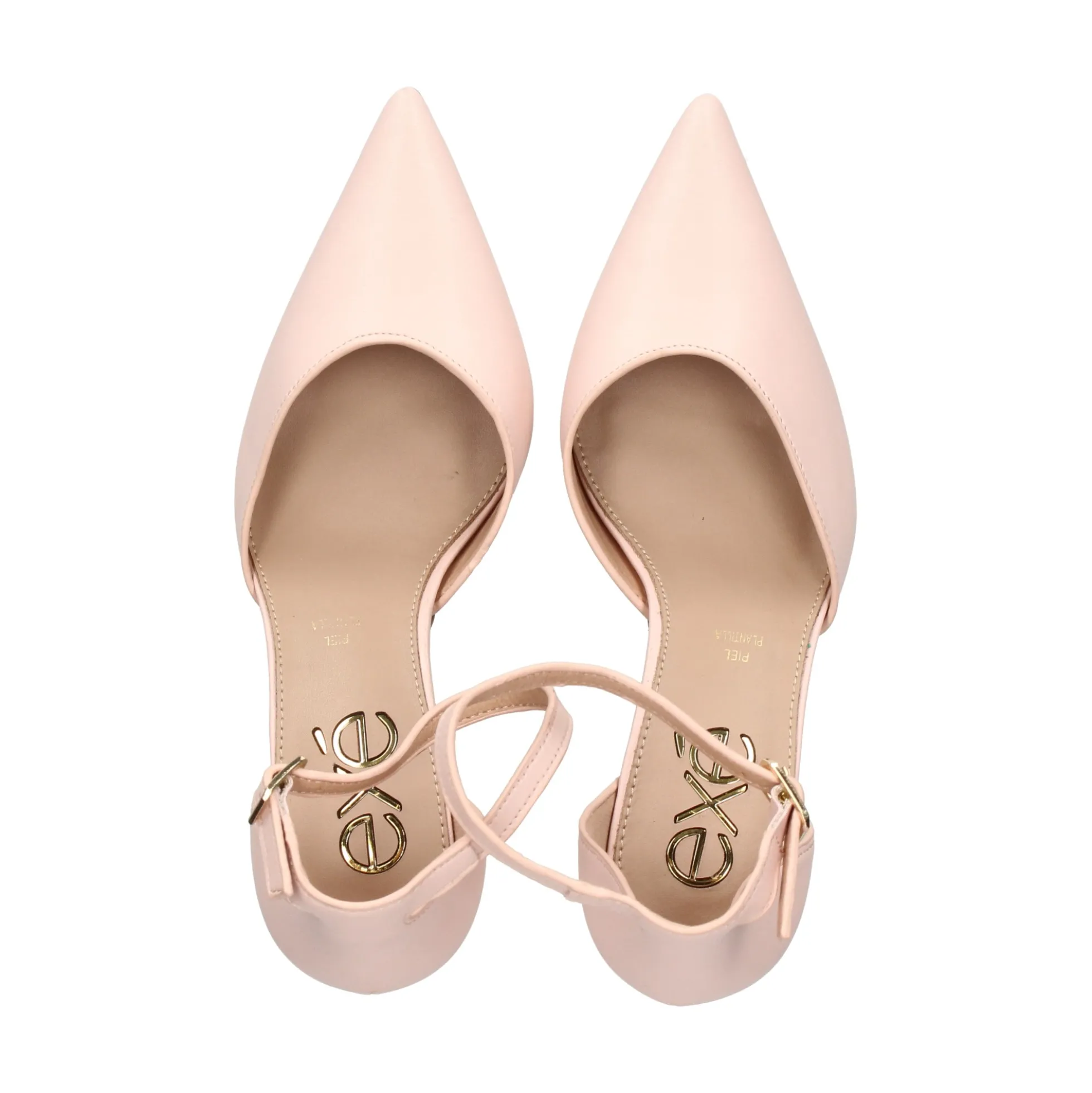 EXE Zapatos de tacón alto SARA-210 NUDE
