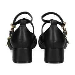 EXE Zapatos de tacón bajo GRACE-630 NEGRO