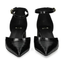 EXE Zapatos de tacón bajo GRACE-617 NEGRO