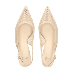 EXE Zapatos de tacón bajo IRIS-222 ORO