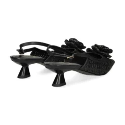EXE Zapatos de tacón bajo VALENTINA-1637 NEGRO
