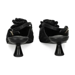 EXE Zapatos de tacón bajo VALENTINA-1637 NEGRO