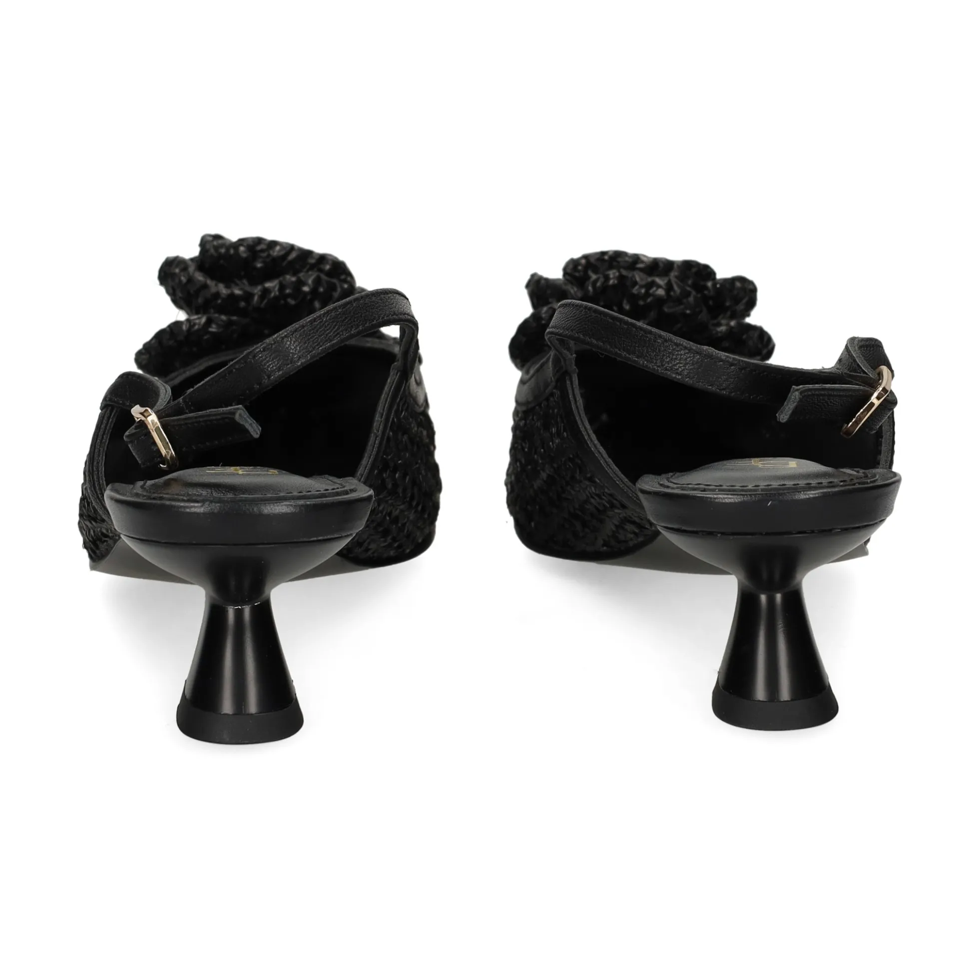 EXE Zapatos de tacón bajo VALENTINA-1637 NEGRO