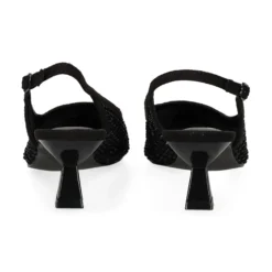 EXE Zapatos de tacón medio de Mujer BLAIR-235 NEGRO
