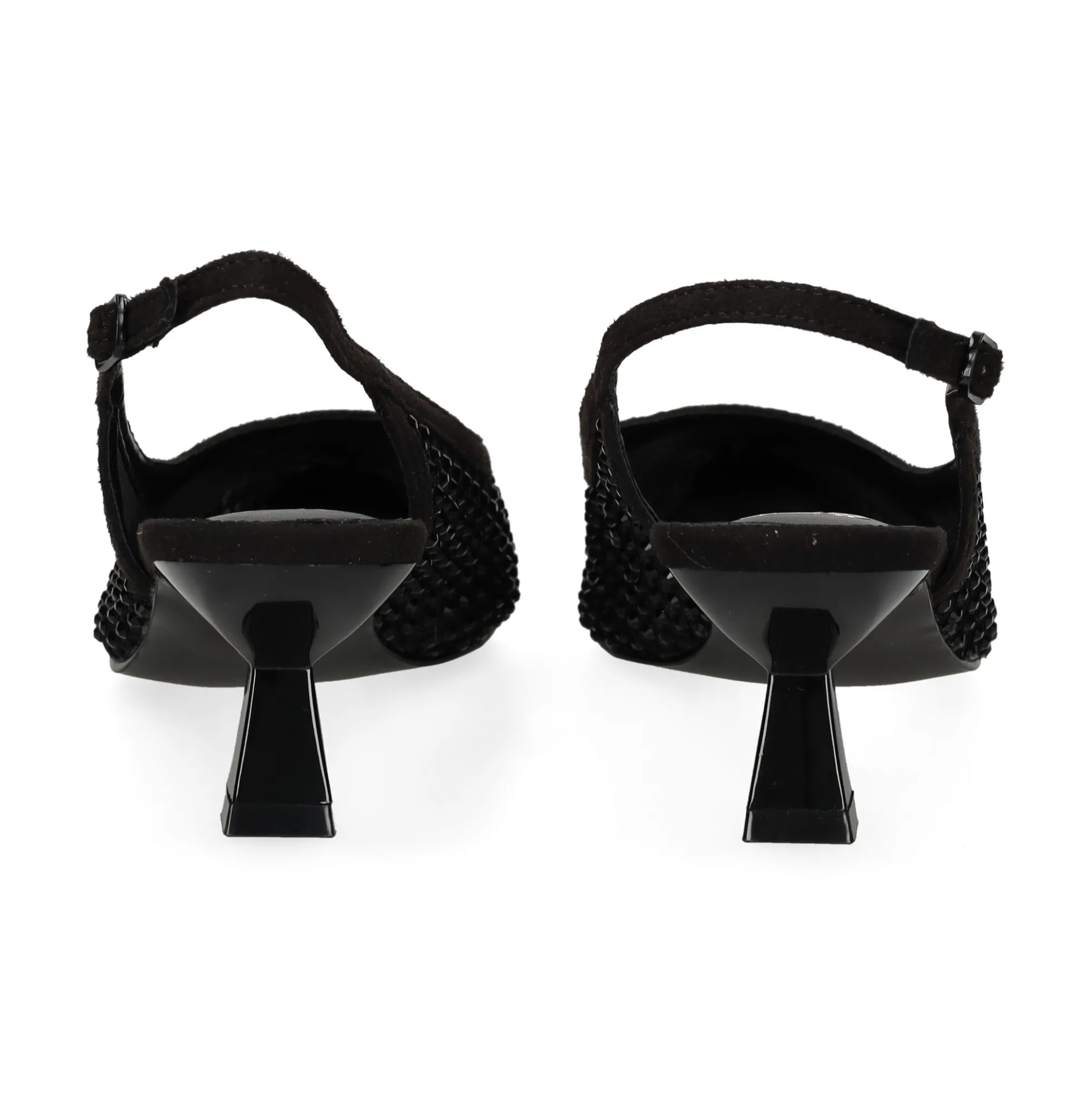 EXE Zapatos de tacón medio de Mujer BLAIR-235 NEGRO