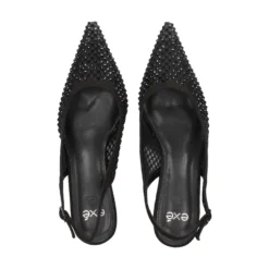 EXE Zapatos de tacón medio de Mujer BLAIR-235 NEGRO